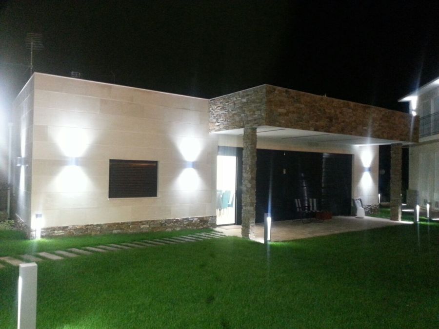 Txoko de lujo estilo moderno