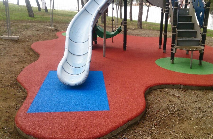 CAUCHO PARQUES INFANTILES
