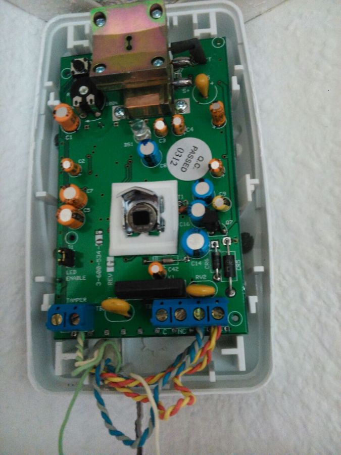 Sensor volumetrico