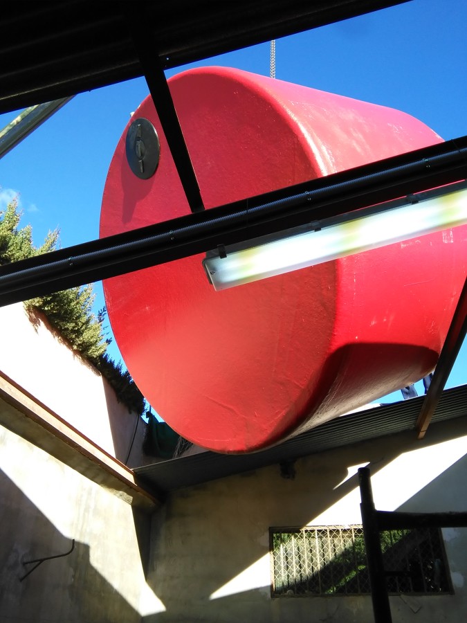 INSTALACIÓN RIEGO AUTOMÁTICO CAMPO DE FÚTBOL ABARÁN