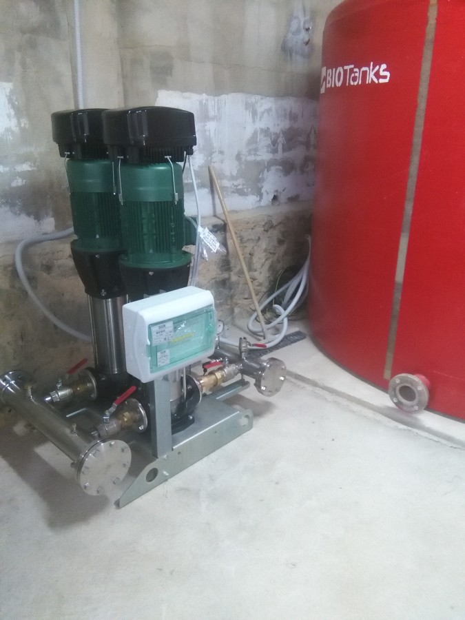 INSTALACIÓN RIEGO AUTOMÁTICO CAMPO DE FÚTBOL ABARÁN