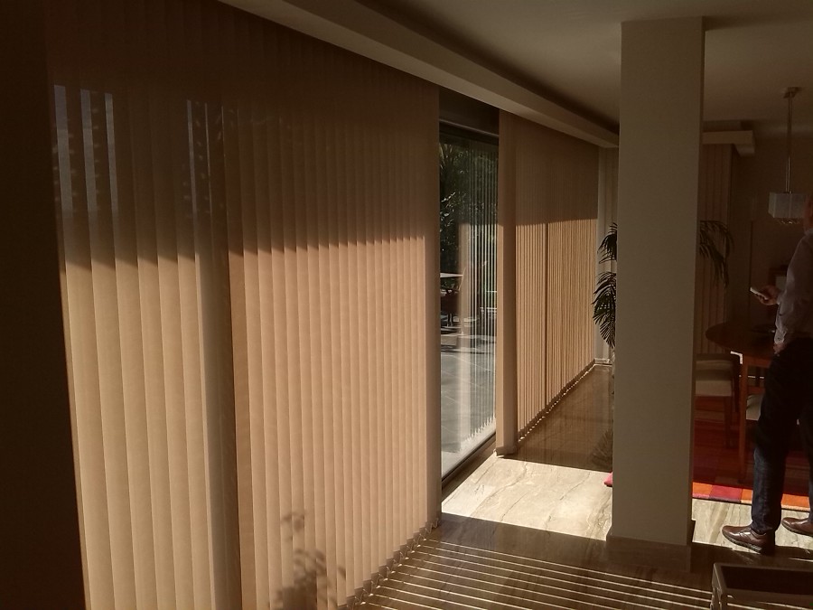 Verticales motorizados