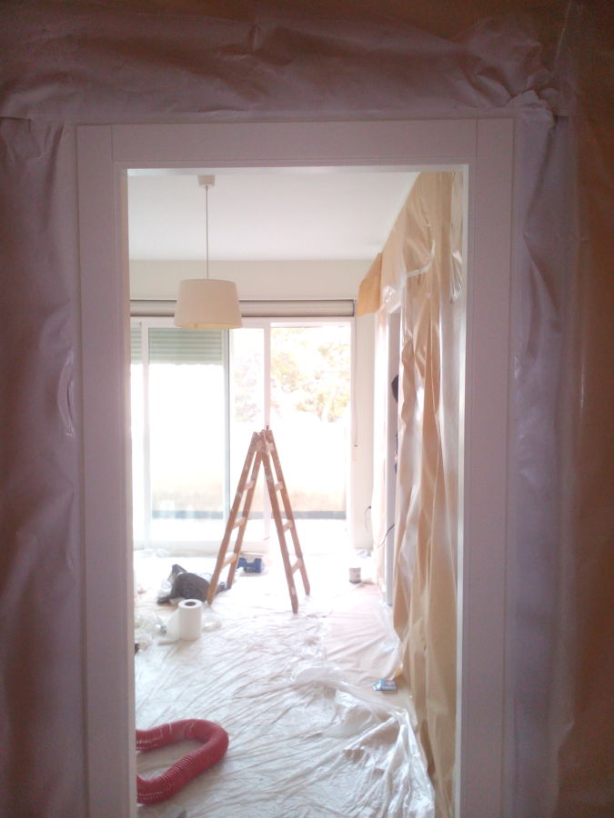 lacado de puertas y almarios