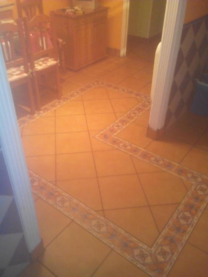 suelo cocina comedor