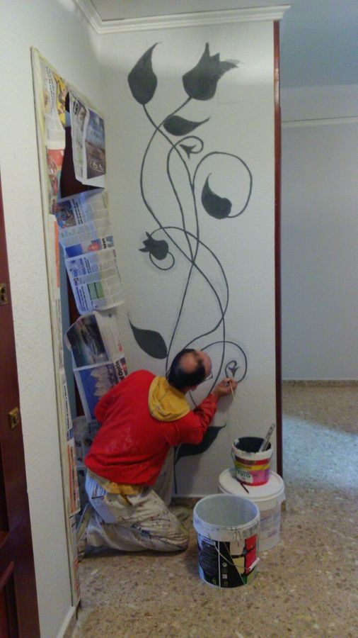 trabajando con enredada