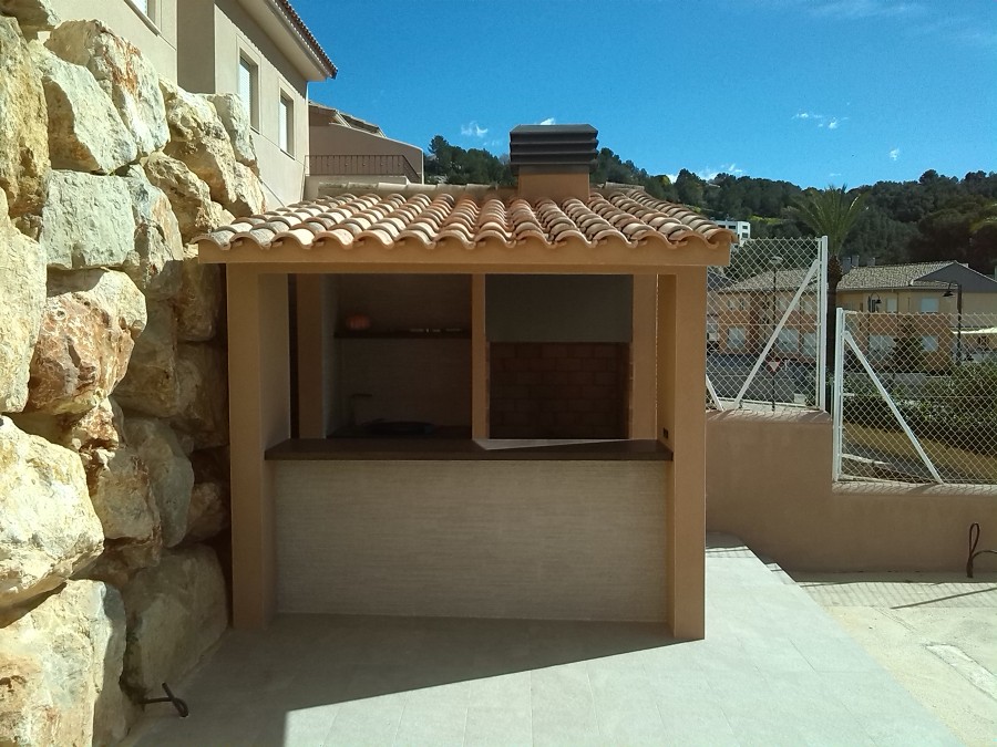 finalizacion del paellero