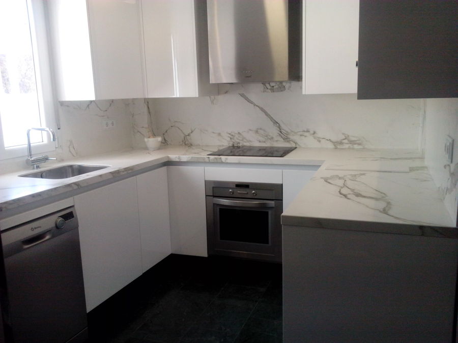 Encimera Cocina Dekton color Aura