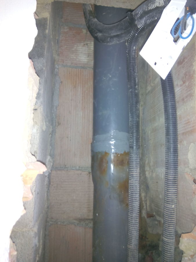 Cambio y reparaciones de bajantes