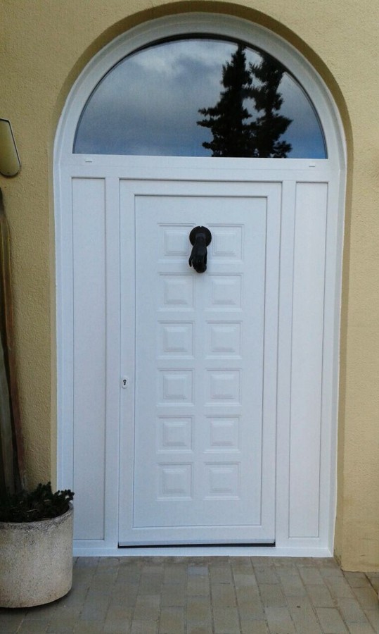 Puerta de entrada PVC/Porta d'entrada PVC