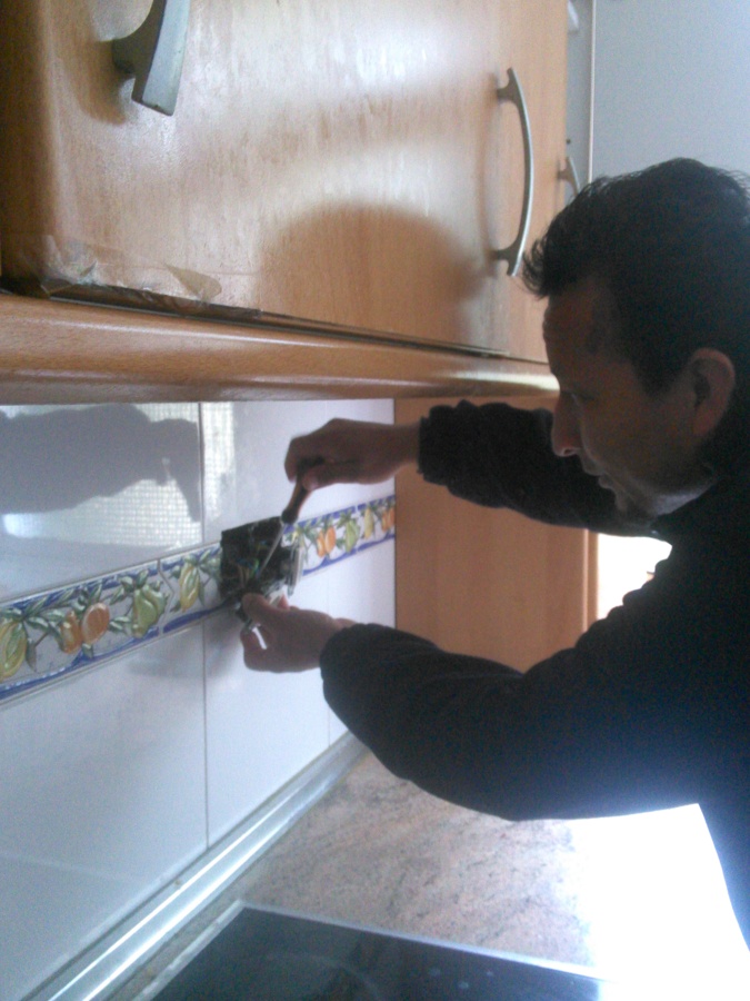 Sustitucion de tomas de corriente