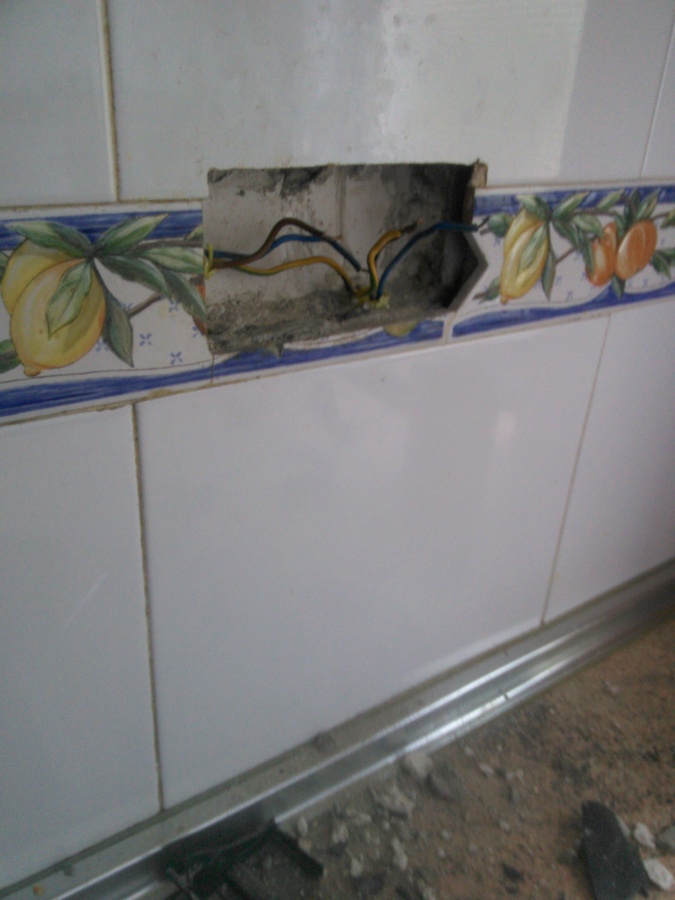 Sustitucion de cajetines 