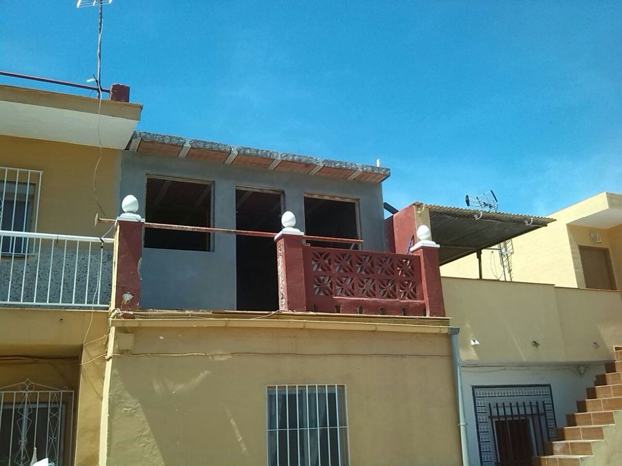 habitación en terraza