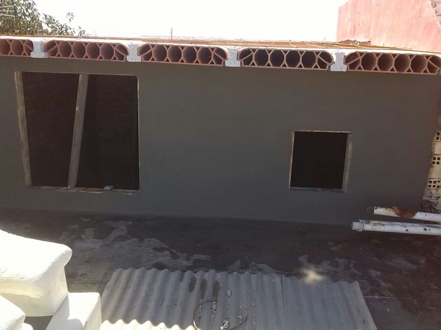 habitación en terraza