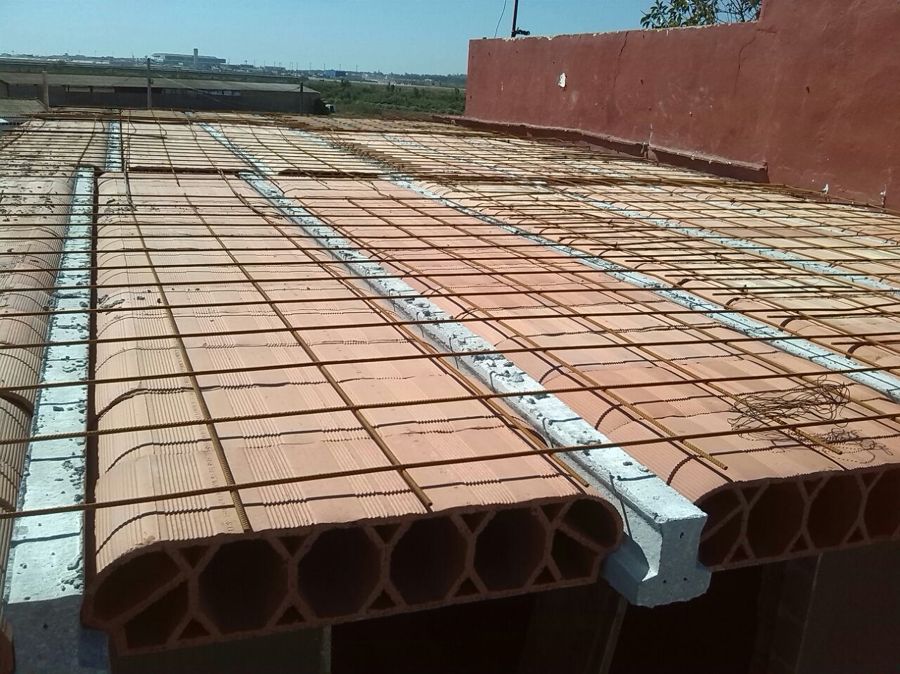 habitación en terraza