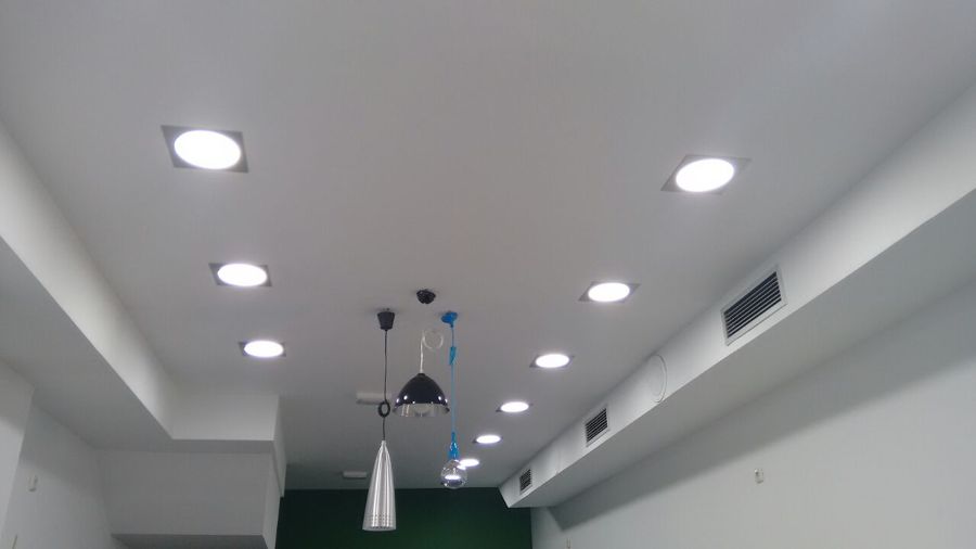 Downlight de led
