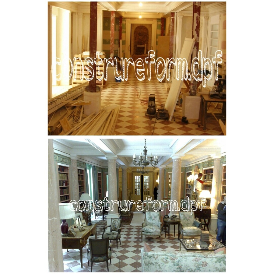 Rehabilitacion de 3000m2 de Palacio en el centro Madrid