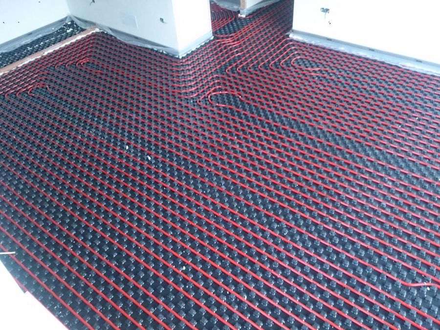 Suelo radiante nopas