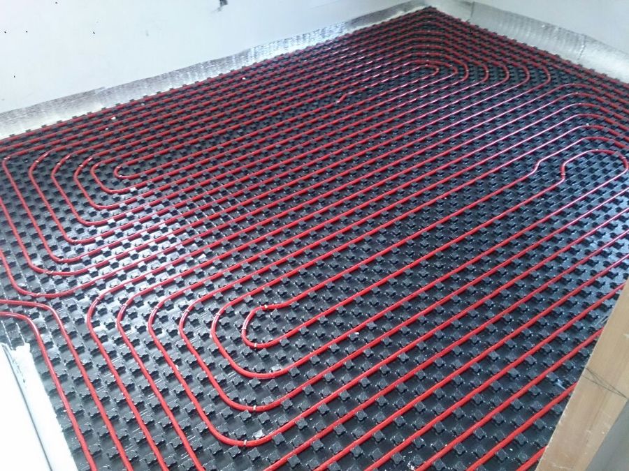 Suelo radiante nopas