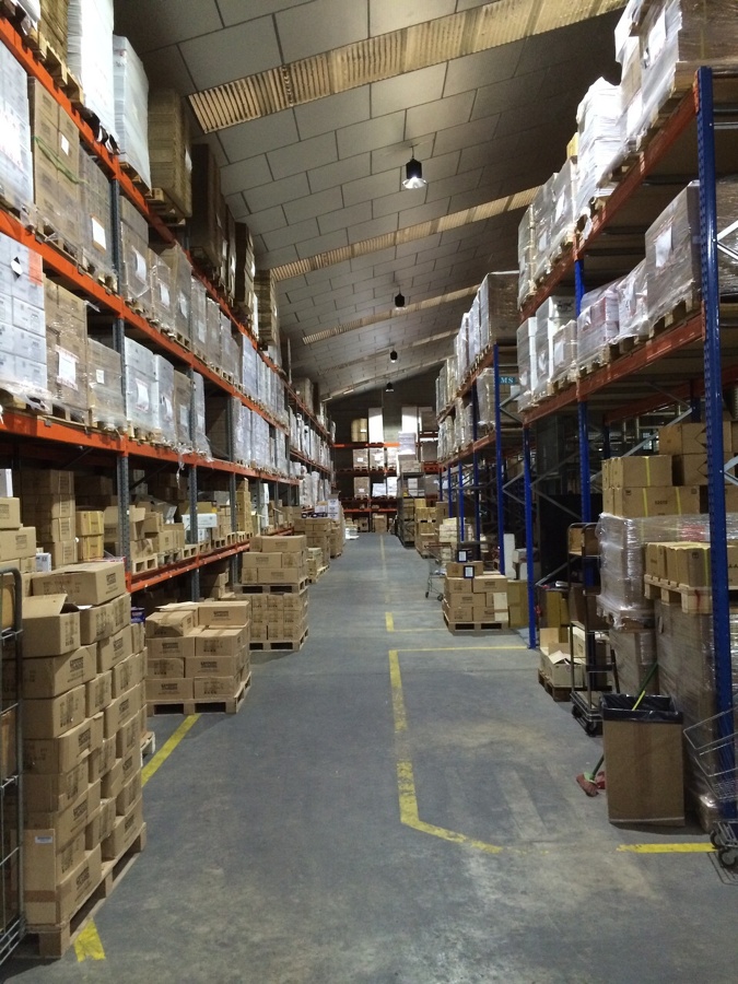 iluminación led industrial