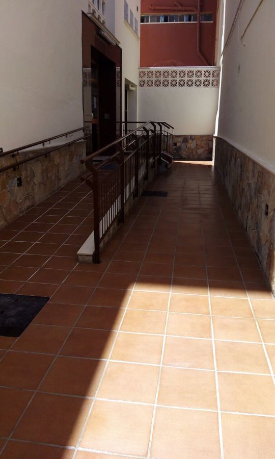 ELIMINACIÓN DE BARRERA ARQUITECTÓNICA