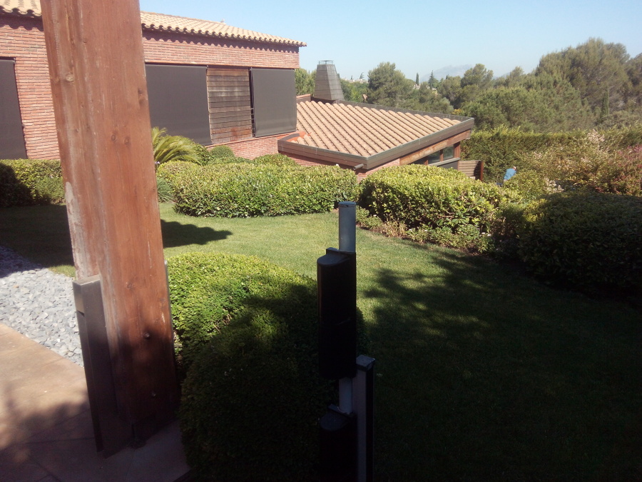 Jardin mediterráneo.