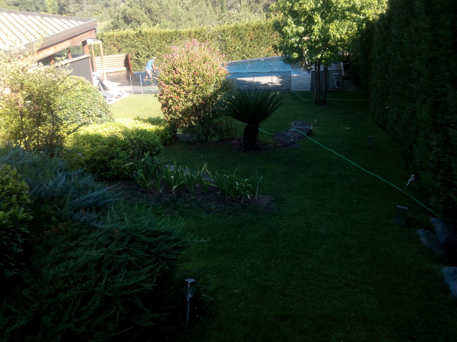 Jardin mediterráneo