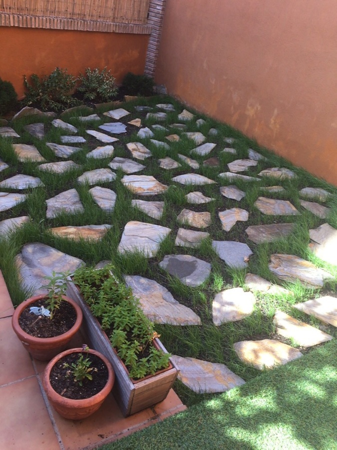 Diseño entrada a vivienda