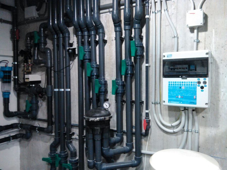 Instalación solar térmica para piscinas I