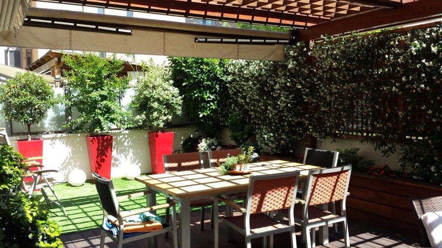 Terraza en madera (Aravaca)