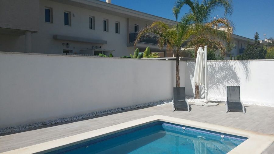 construcción del muro