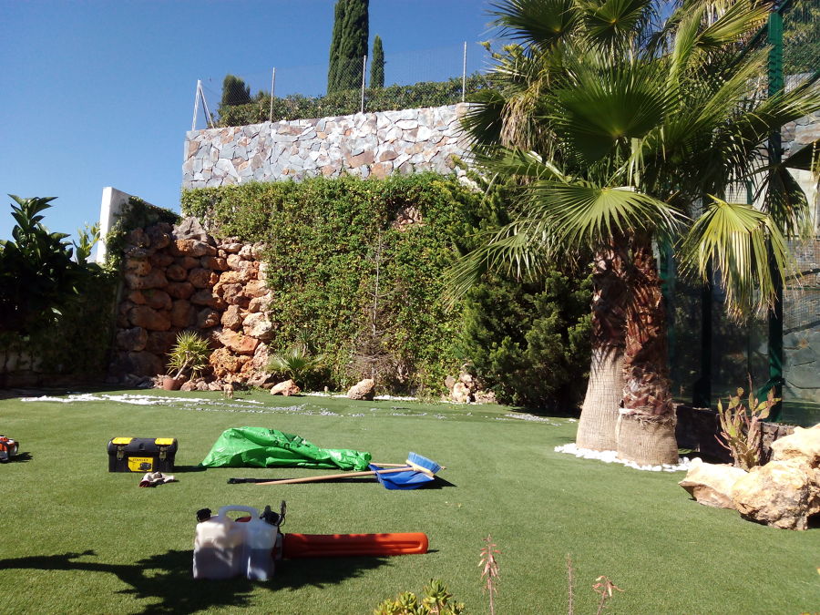 mantenimiento jardin