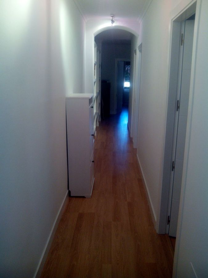 colocación de tarima