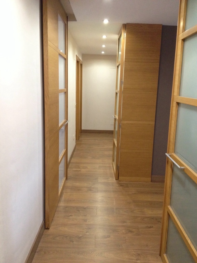 tarima flotante y reforma general