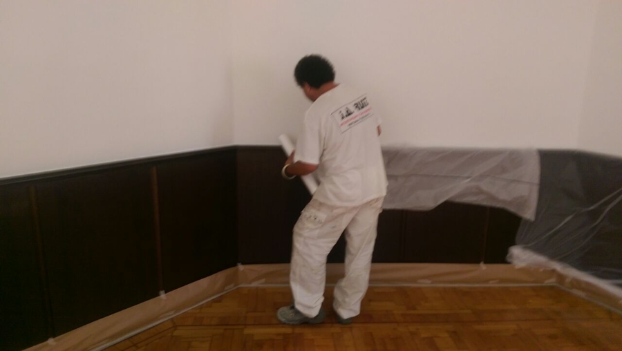 Protección de mobiliario.