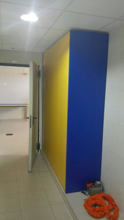 armario a medida villarreal cf