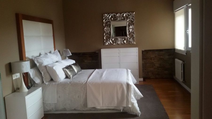 Habitación decorada y reformada