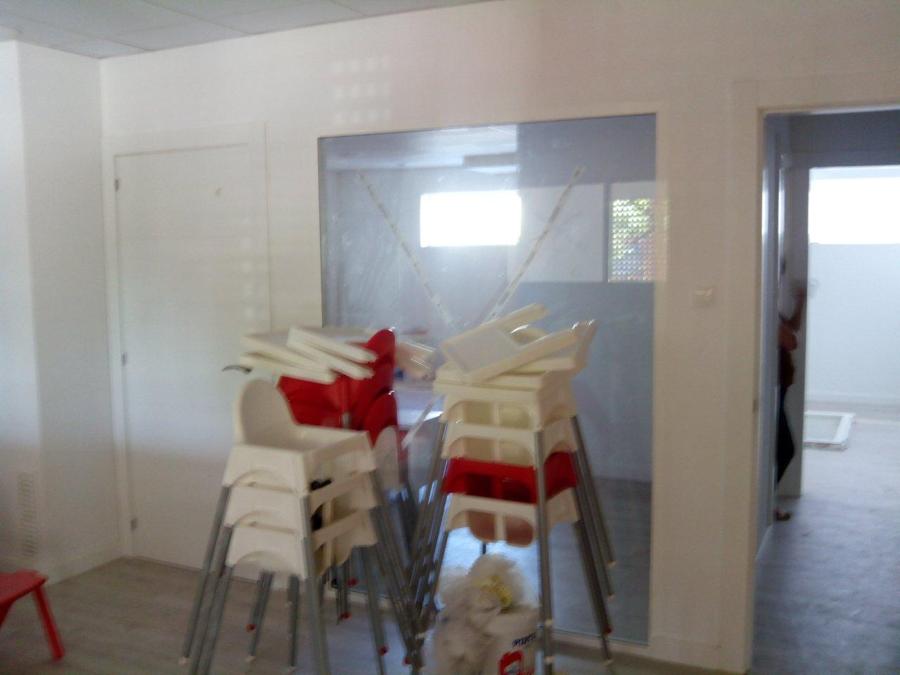 Proyecto adecuación de local a centro de formación infantil