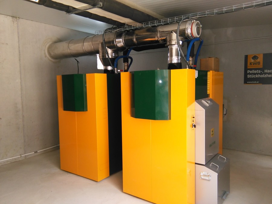 Red de calor en centro educativo