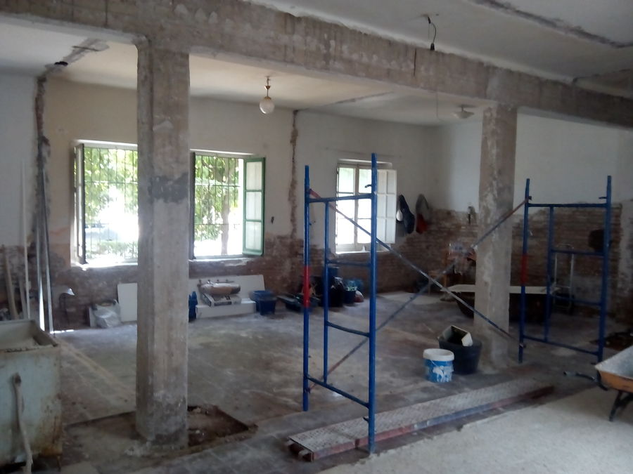 Demoliciones integrales de tabiquería