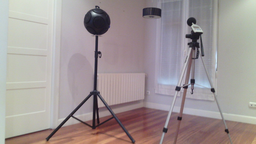 Ensayo Acústico de Aislamiento entre locales