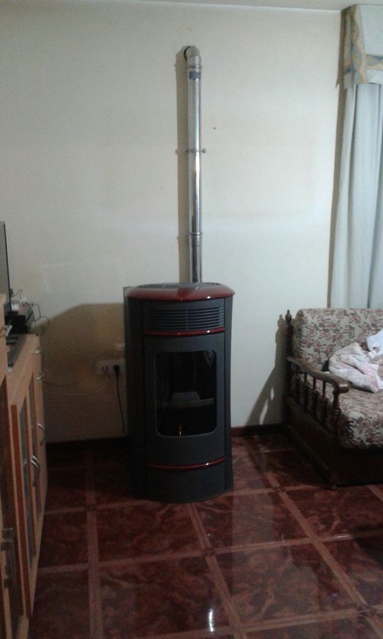 Estufa de Biomasa de 10 Kw