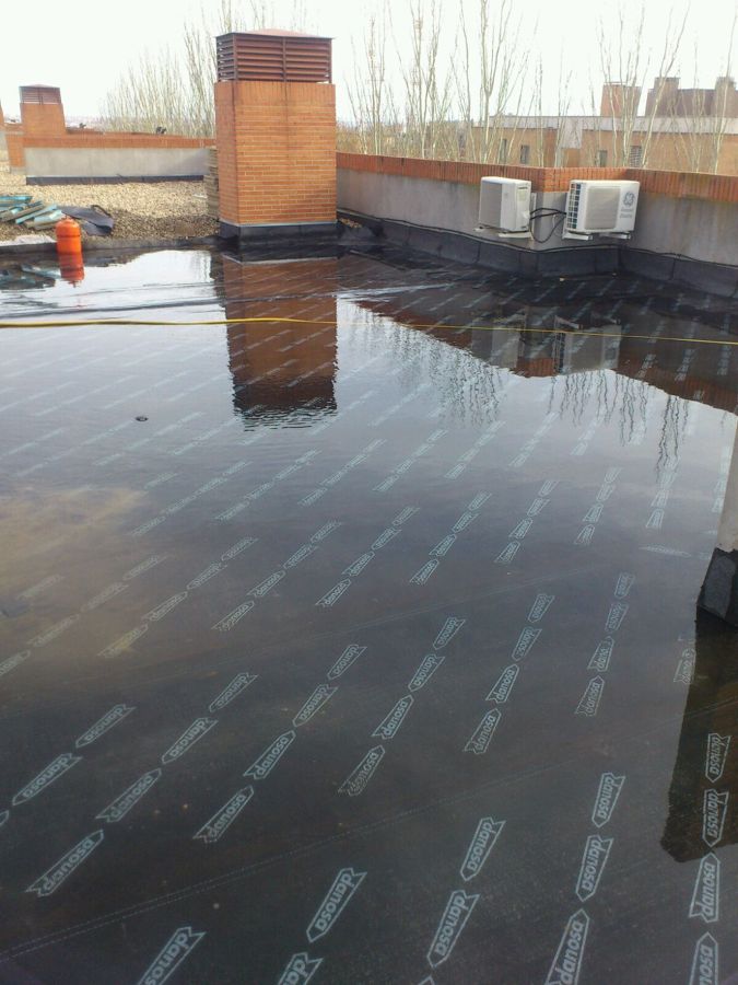 Prueba de estanqueidad.