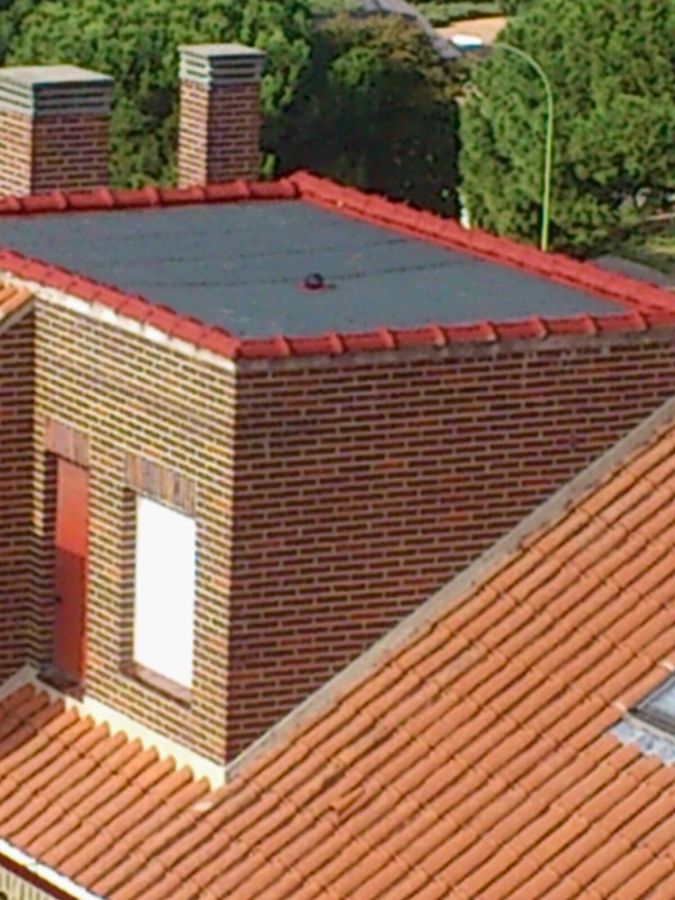 Torreón en  pizarra vista.