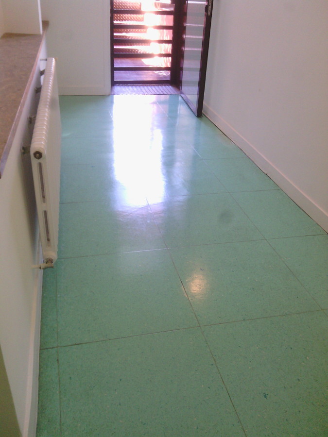 Tratamiento metalizante, BRILLO despues de Decapado.