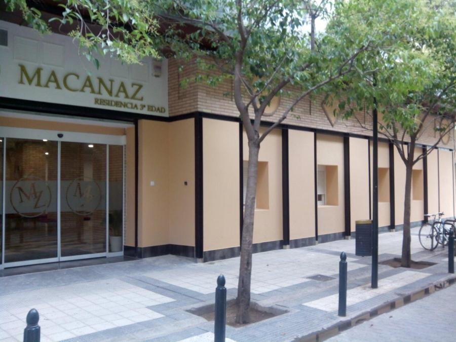 Proyecto de adecuación de local a residencia de la tercera edad