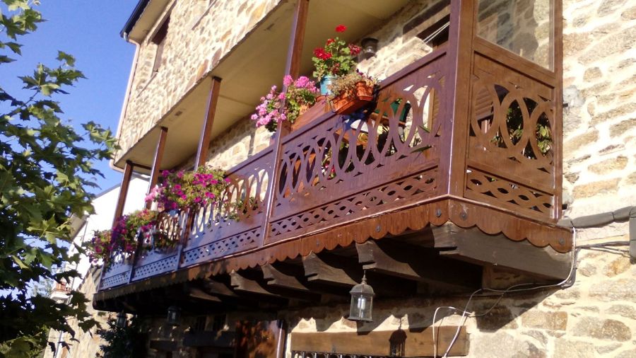 Balcon sanabres en acero