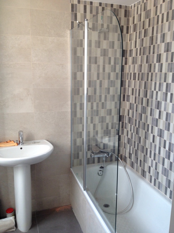 Mampara de baño