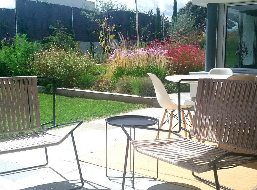 Vivienda unifamiliar con "habitación exterior"