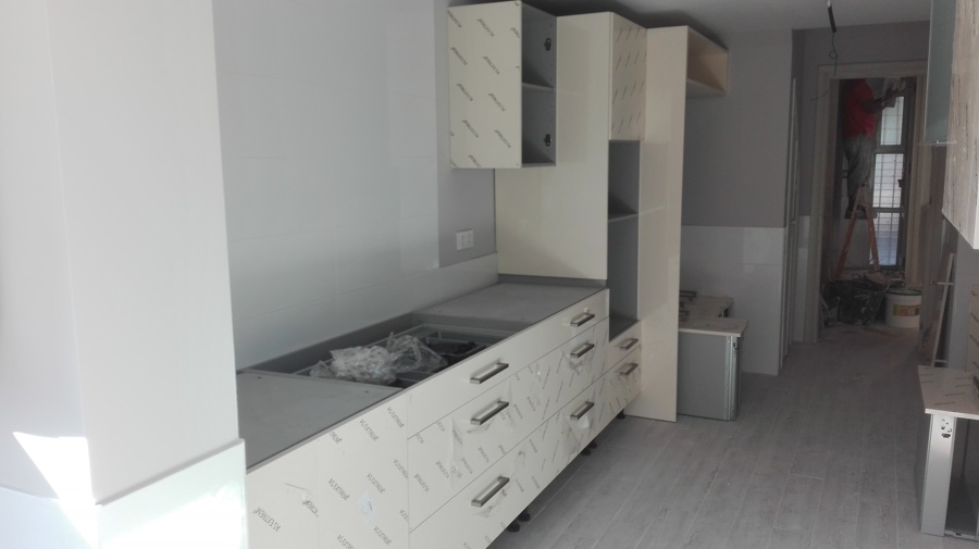 Diseño e instalación de mobiliario de cocina