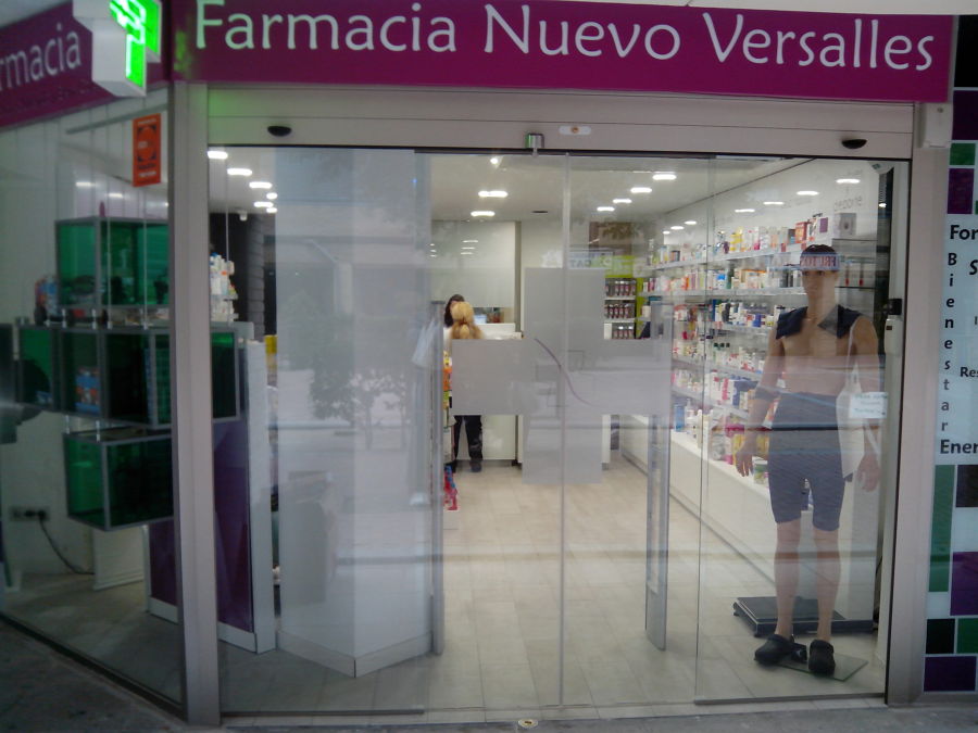 Fachada Farmacia Nuevo Versalles